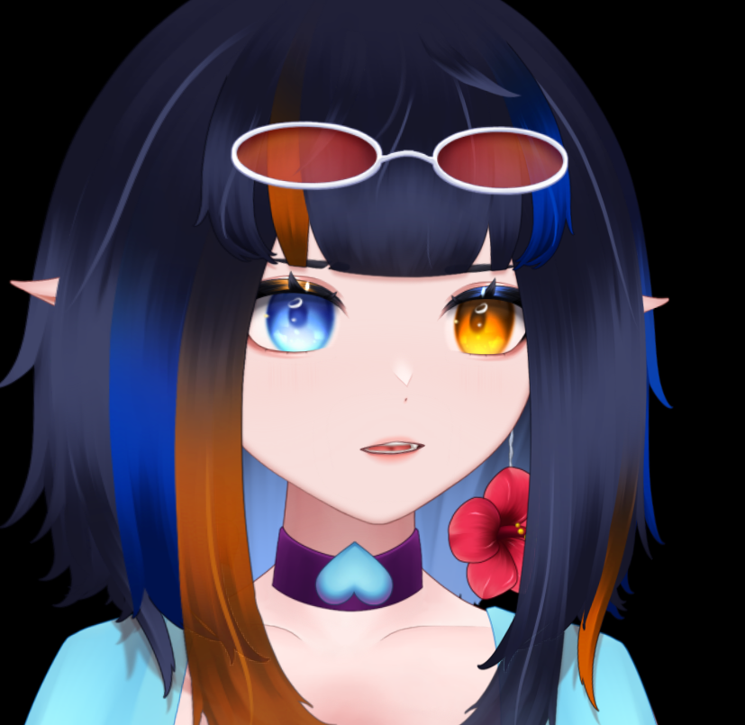 Pherraoh 🌙 | Vtuber ( COMMS OPEN ♥ ) tweet media