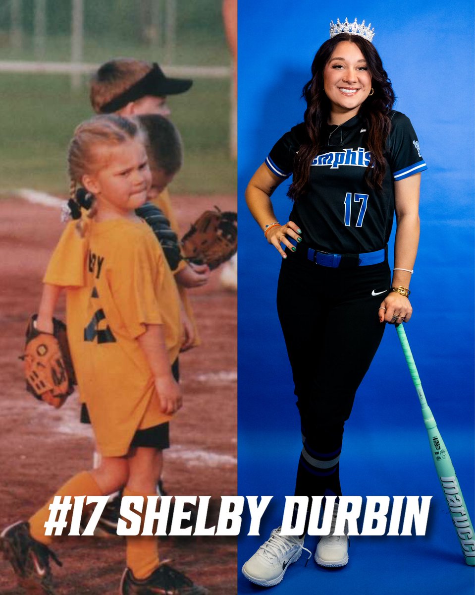 MemphisSoftball's tweet photo. Our Seniors: Then ➡️ Now

#GoTigersGo https://t.co/bahGOJQhwl