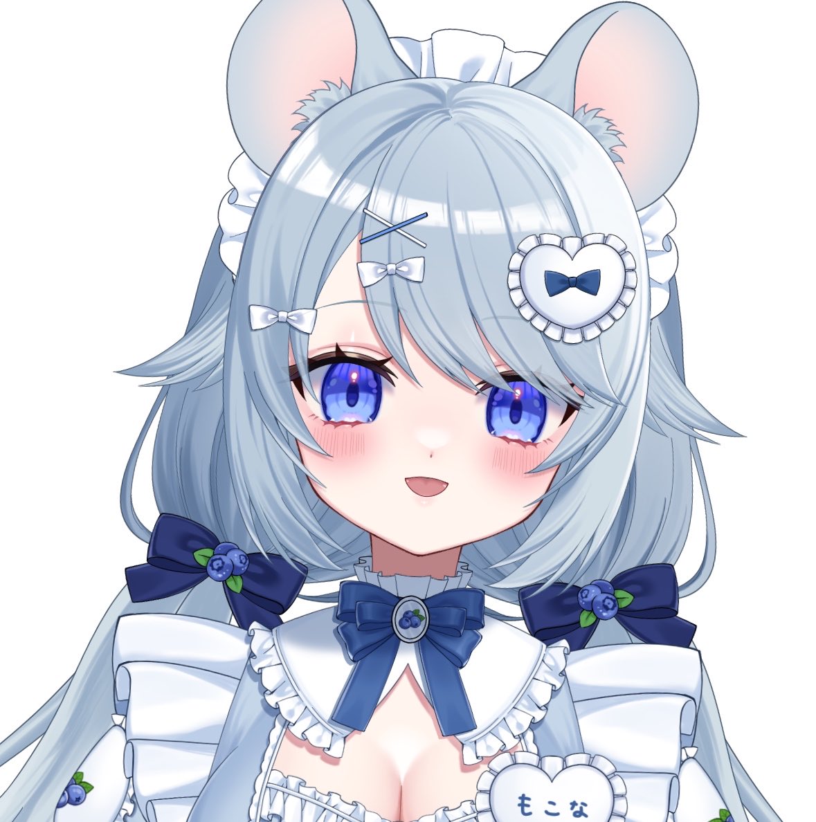 藍苺もこな🐁🫐5/4誕生日🎂オリ曲出たセルフ受肉Vtuber tweet media