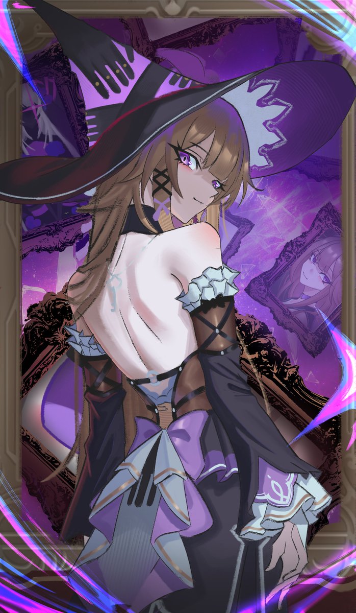 La Herta 💜✨🤍
#崩壊スターレイル #HokaiStarRail #TheHerta
pixiv.net/en/artworks/13…