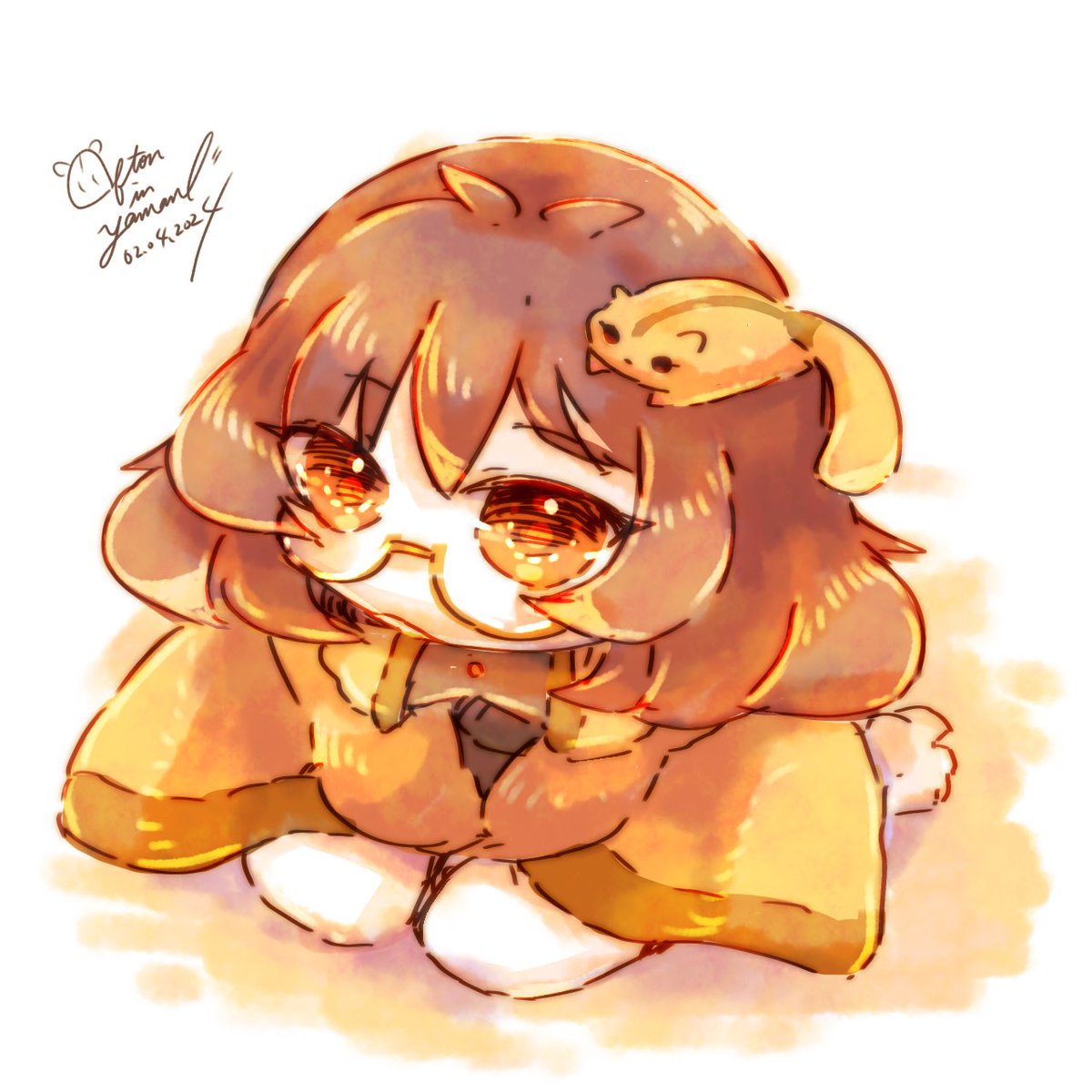 御布団院やまね🛌🐿Vtuber❖依頼受付中 tweet media