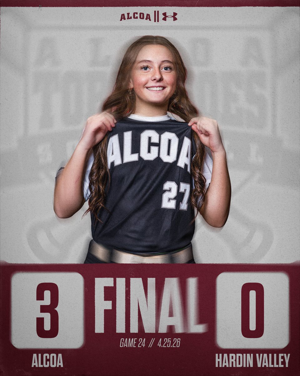 alcoa_softball's tweet photo. 2 days, 4 dubs 
Region 2 Challenge Champions 🌪️🏆 https://t.co/siZ6nxNgal