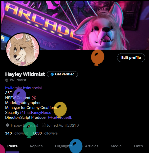 Hayley Wildmist tweet media