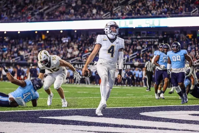 WestonScambler's tweet photo. Former App State QB Joey Aguilar (@Jooey16_) is expected to be signed by the Jacksonville Jaguars per @AaronWilson_NFL https://t.co/R4ucNnoNAw