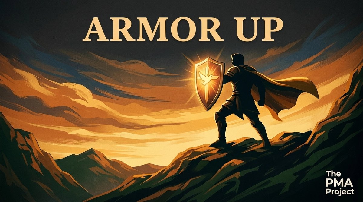 ThePMAProject1's tweet image. Armor up! Ephesians 6 gives us the gear we need. Our music helps you keep the "Shield of Faith" held high. 🛡️

Listen: thepmaproject.org

#Spotify #Itunes #GOD #BetheLight #AuthenticWorship #RealFaith #SpiritualHonesty

cdn.marblism.com/qbhgOTbXybX.we…