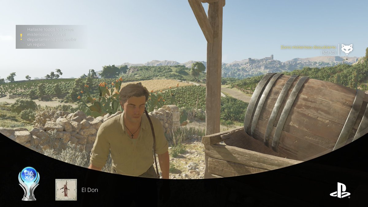 SagiriPSN's tweet image. Platino #5479 Mafia Old Country + DLC 100% (PS5)
Dificultad : 4/10
Tiempo: 35+ Horas 
Perdibles : 1 trofeo
Diversión: 10/10
Psnprofiles.com/SagiriOneeChan #PlayStationTrophy #PS5Share #PS4Share #trophyhunters  #ps5 #ps4 #PlayStation5 #PlayStation4