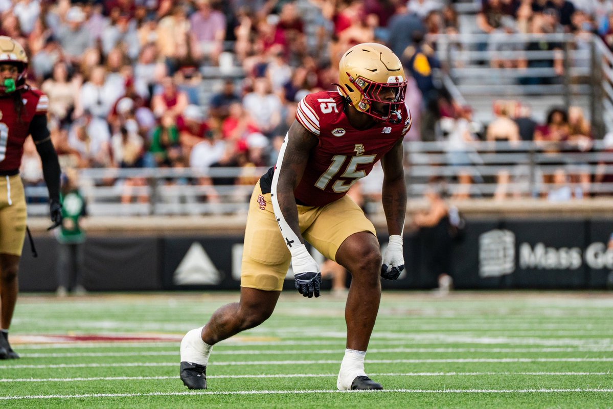 Boston College Football tweet media