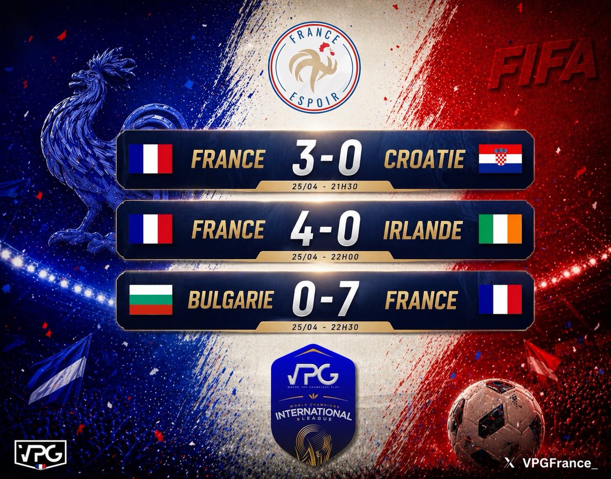 VPG France tweet media