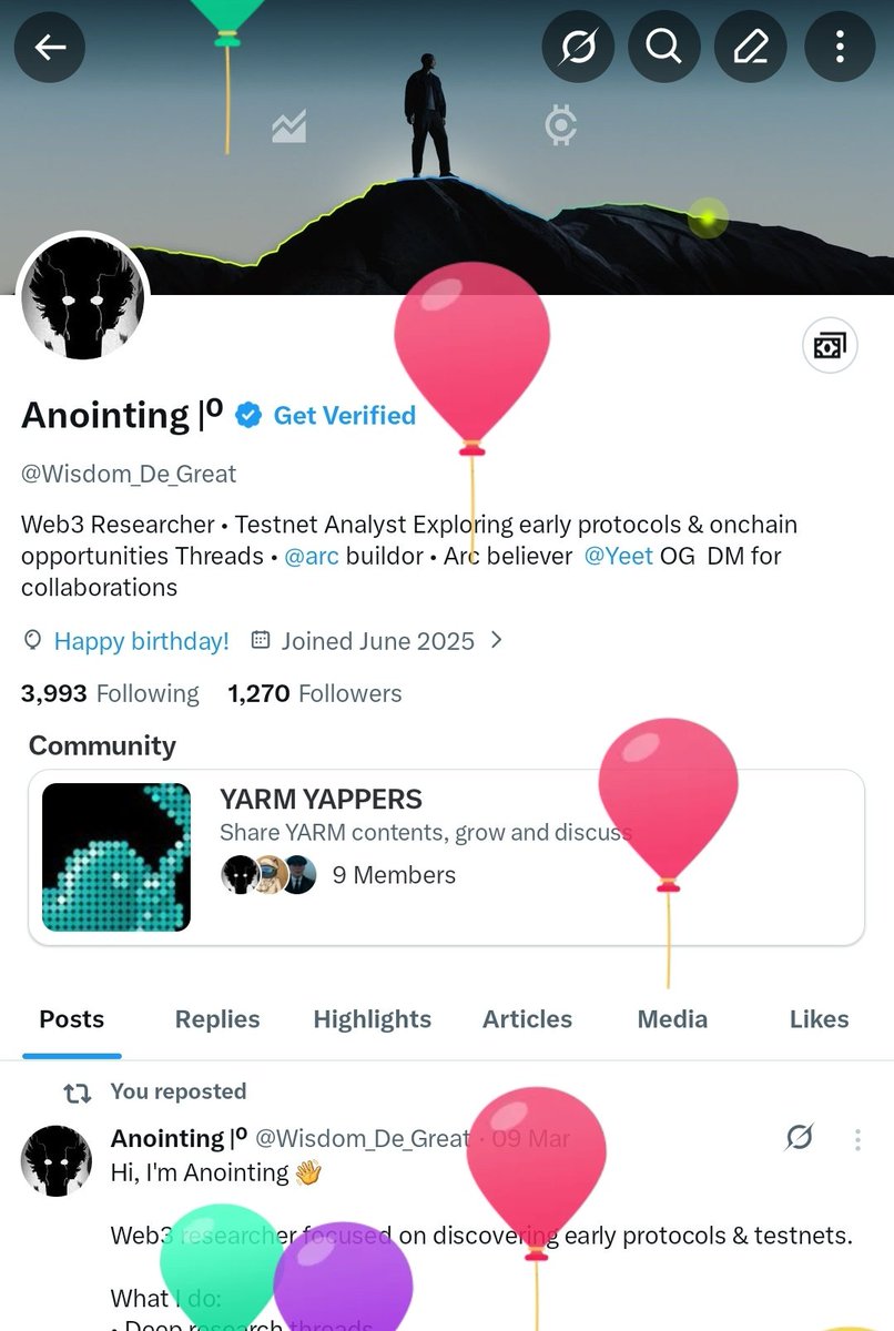 Anointing |⁰ tweet media