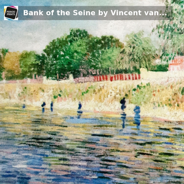 PeriodPrints's tweet image. Transform your space with the timeless beauty of Van Gogh's "Bank of the Seine"! 🌊🖼️ This A3 poster print is perfect for art lovers. Enjoy quick delivery &amp;amp; hassle-free returns. Secure yours now for just £34.99. Available at Period Prints! 🎨✨ shortlink.store/xwvo67hrockk #Poster
