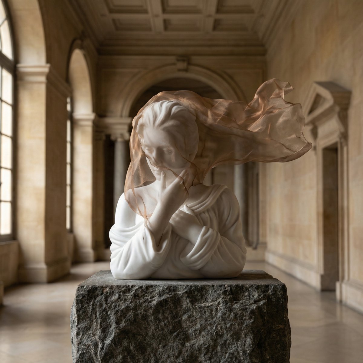 silkroadcache's tweet image. The delicate drape of stone.
Our Marble Bust with Translucent Fabric captures grace, blending classical artistry with refined simplicity.
A cornerstone of the Silk Road Home Collection.

Explore the collection → silkroadcache.com

#SilkRoad #HomeDecor #MarbleArt