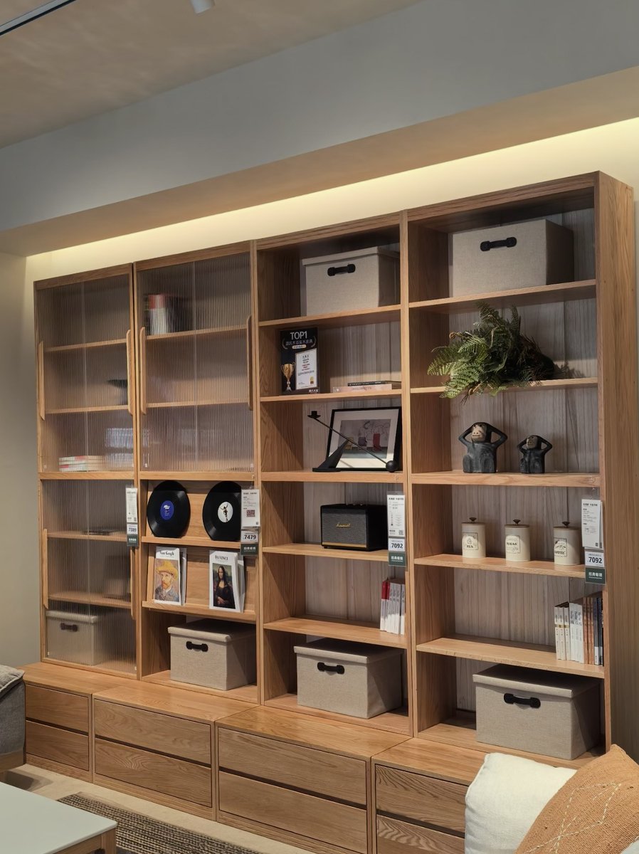 GVAwoodUSA's tweet image. Solid wood furniture brings balance, warmth, and quiet refinement into everyday living. Natural depth, clean lines, and lasting durability create calm, timeless spaces. #homedecor #interiordesign #furniture

Available on Amazon