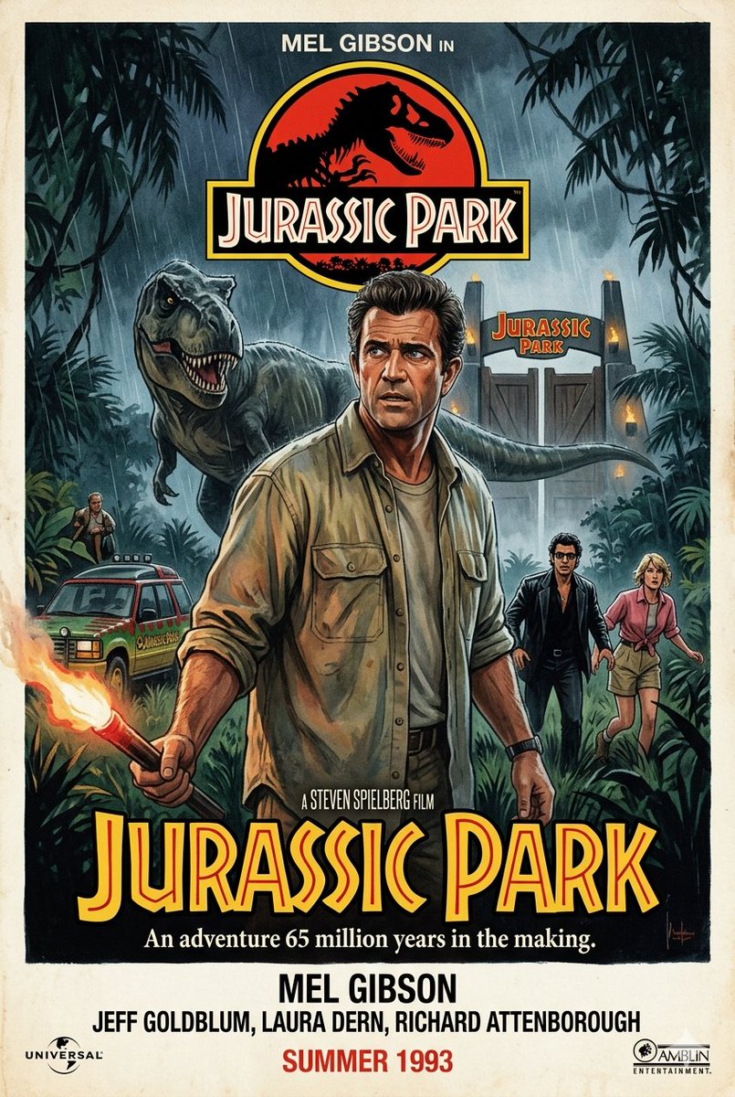 Mel Gibson tweet media