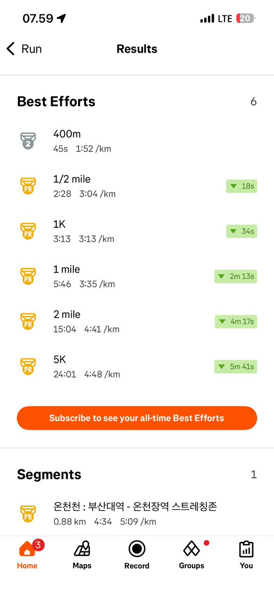 laporun dulu 😬

mulai lari lagi karena kenapa engga 😬