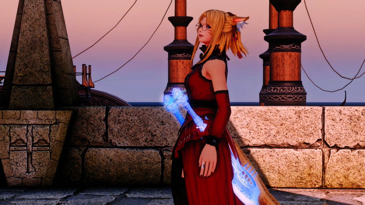 HikariNanatsuki's tweet image. Une petite balade !😌
#miqote #screenshot #EorzeaPhotos #gpose #Dawntrail #gposer #ミコッテ #おはミコ #本日のミコッテ