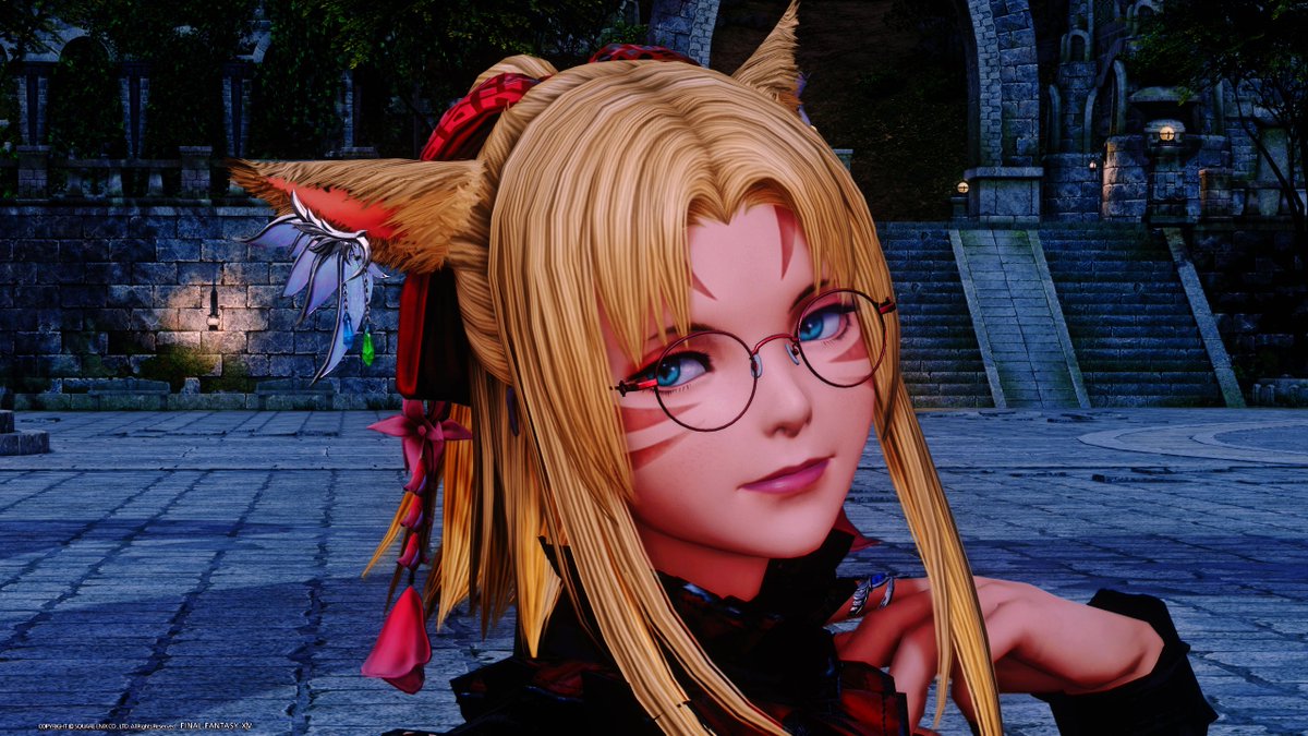 HikariNanatsuki's tweet image. Une petite balade !😌
#miqote #screenshot #EorzeaPhotos #gpose #Dawntrail #gposer #ミコッテ #おはミコ #本日のミコッテ