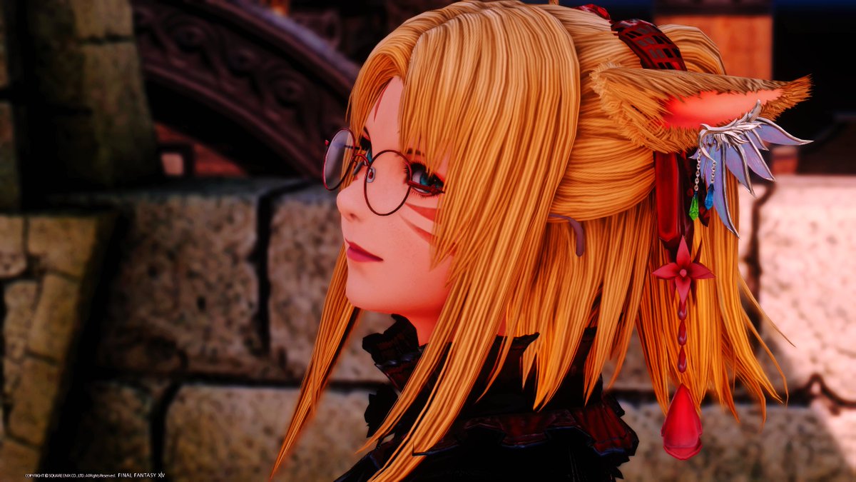 HikariNanatsuki's tweet image. Une petite balade !😌
#miqote #screenshot #EorzeaPhotos #gpose #Dawntrail #gposer #ミコッテ #おはミコ #本日のミコッテ