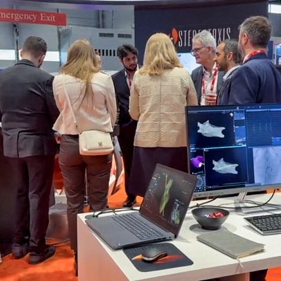 Stereotaxis's tweet photo. Only at #HRS2026…
Prof. Sabine Ernst &amp; Dr. Nathan McConkey put #GenesisX to work exploring new approaches to training the next generation of EPs &amp; advancing the way we care for patients. ❤️
See you tomorrow for the last day of HRS! https://t.co/oKAz7zcvq8