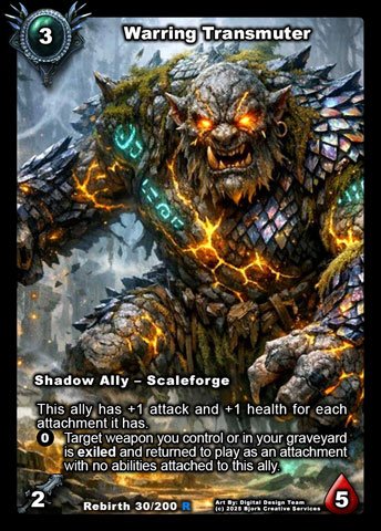 Shadow Era tweet media