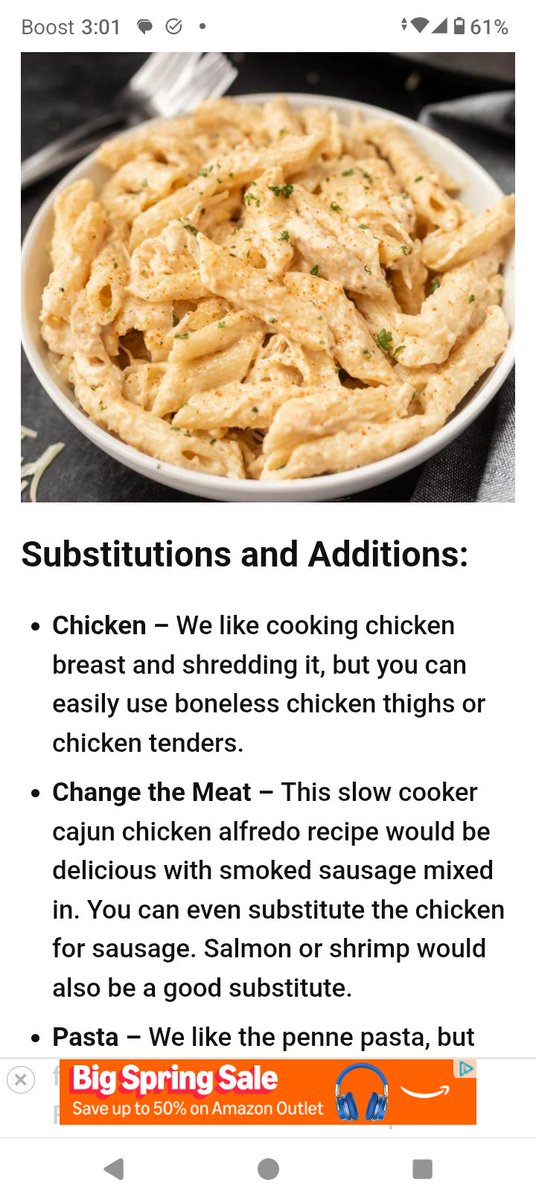 AshleyB46824012's tweet image. Trying my @crockpot for the 1st time! Cajun chicken pasta recipe as a way to change up my #workoutmeal  of #protein/rice!
#P90X 
#ChestShouldersAndTriceps