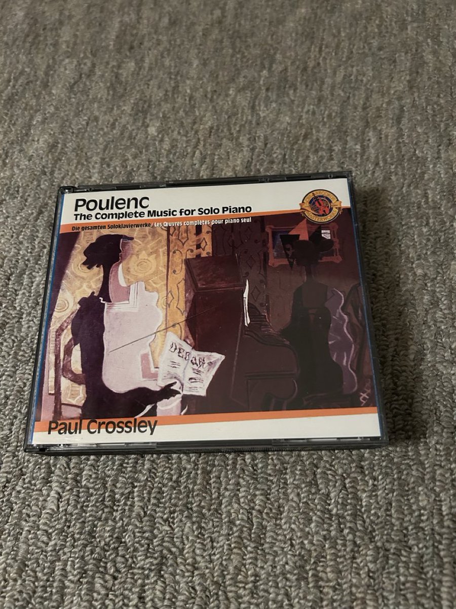 クラシック Poulenc: The Complete Music Solo Piano Poulenc: The Complete Music for Solo Piano - Compilation by