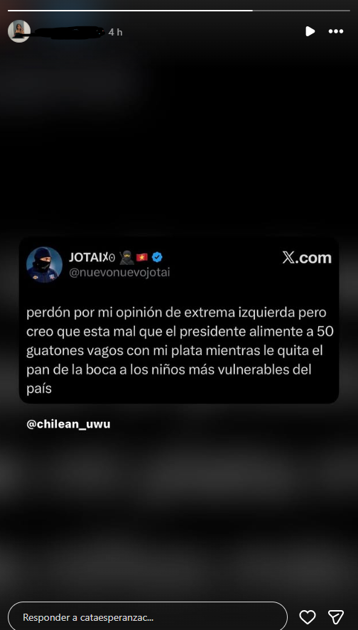 Mayeniac's tweet photo. a mi me estan grabando https://t.co/yQL3XsSH4V