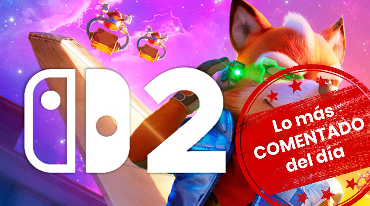 Nintenderos's tweet photo. Lo más comentado del día en la web: "La intención era revelarlo este mes": NateTheHate se pronuncia sobre la ausencia de Star Fox para Nintendo Switch 2 - https://t.co/beGApv62NL https://t.co/xEX7cECLcV