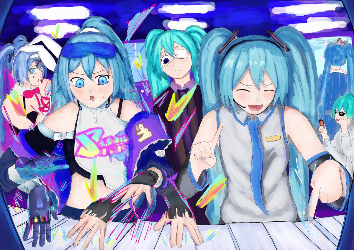 i'm sorry 🙏 #初音ミク #銀狼LV999