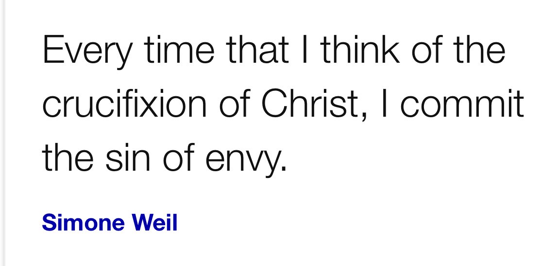 i am heavily interested in Simone Weil but i have not read her yet, but just throwing her out there because my god bro
