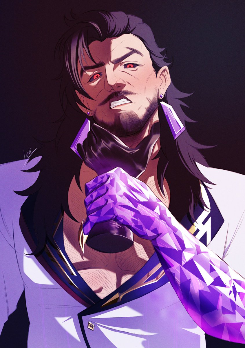 RealMisakiRei's tweet photo. Leash the Wolf https://t.co/D92q0LQCt2