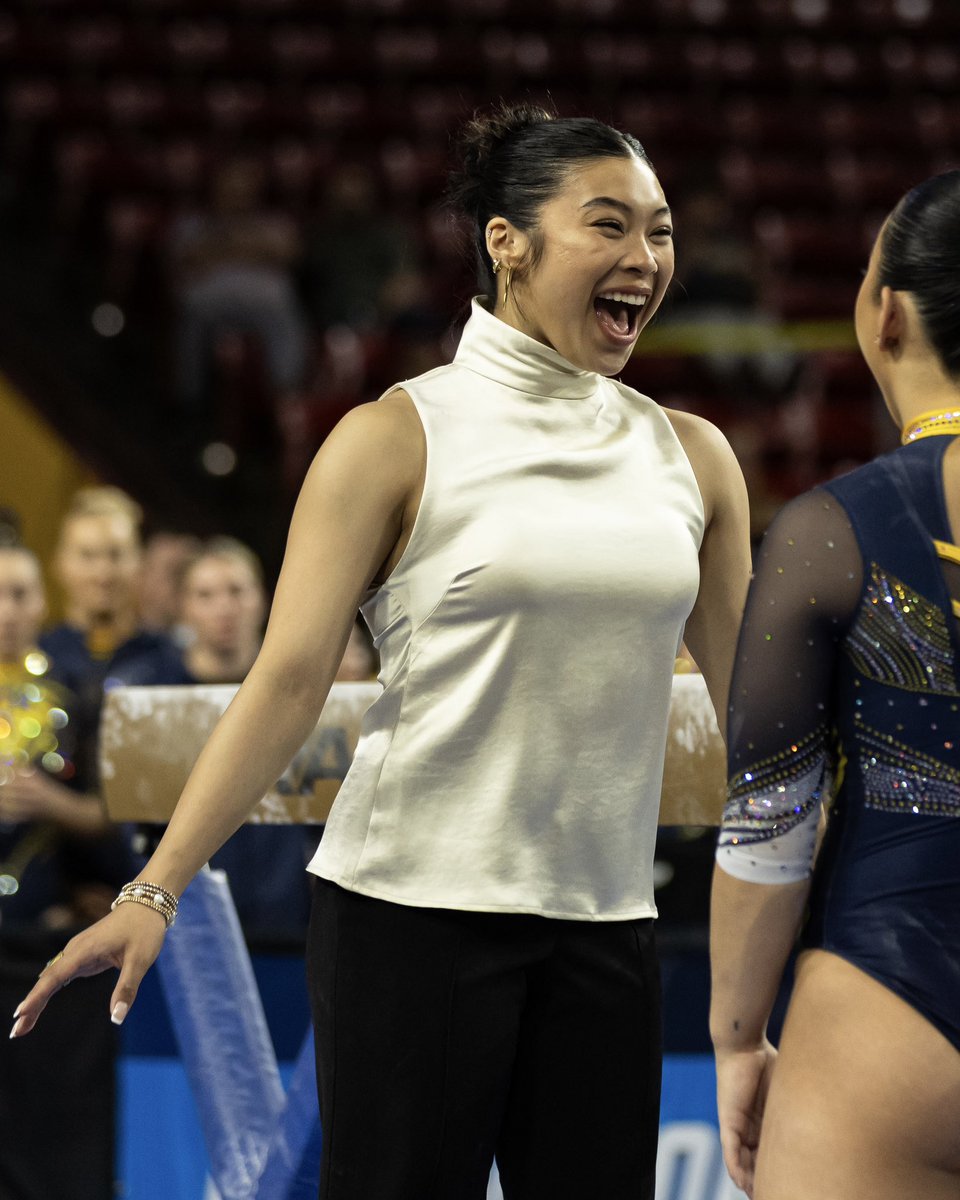 Cal Women’s Gymnastics tweet media