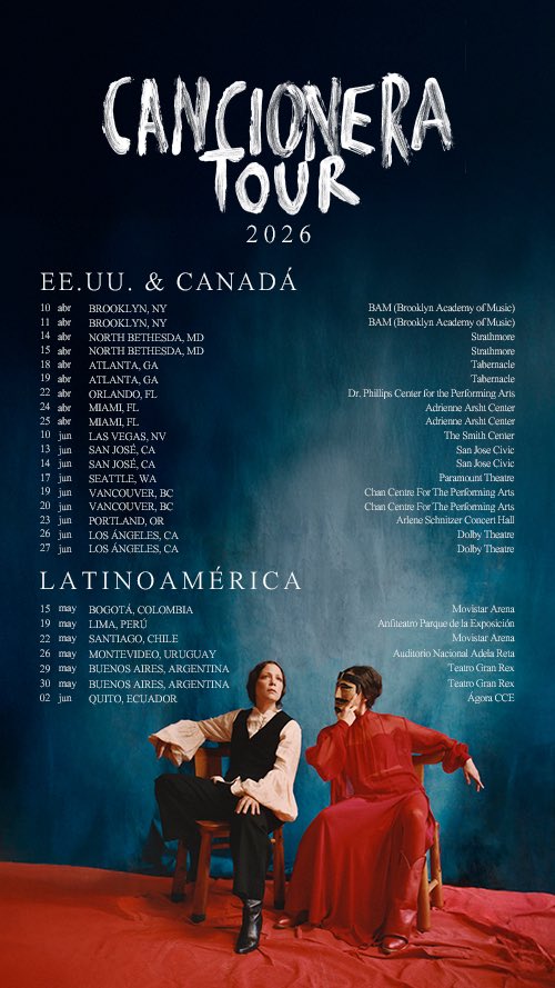 Natalia Lafourcade tweet media