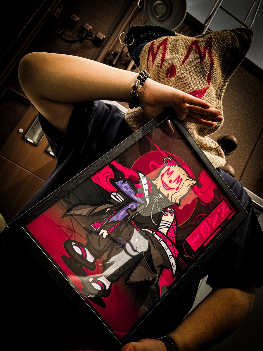 👻緊急ゲリラ販売👻
【JBB × 紅月ナギ 複製原画】
■商品概要
・日程：2025.04.26 
・場所：紅月ナギ『決起会』大阪公演物販
・内容：複製原画（シリアルナンバー証明書付き）
・数量：12枚限定 (1/12 ナギ所持済み)
・価格：¥3,500

#紅月ナギ #JUTEBAGBOY