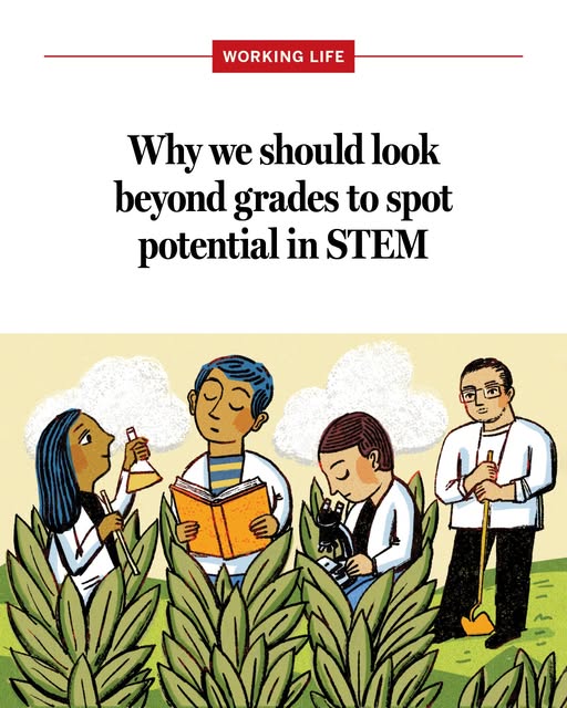 ScienceCareers's tweet image. "My first year was marked by a string of withdrawals and failing grades, culminating in a 0.0 GPA... A decade and a half later, I had earned a master’s degree at Johns Hopkins University and a doctorate from Harvard University." #STEM #AcademicChatter bit.ly/4tyhCUP