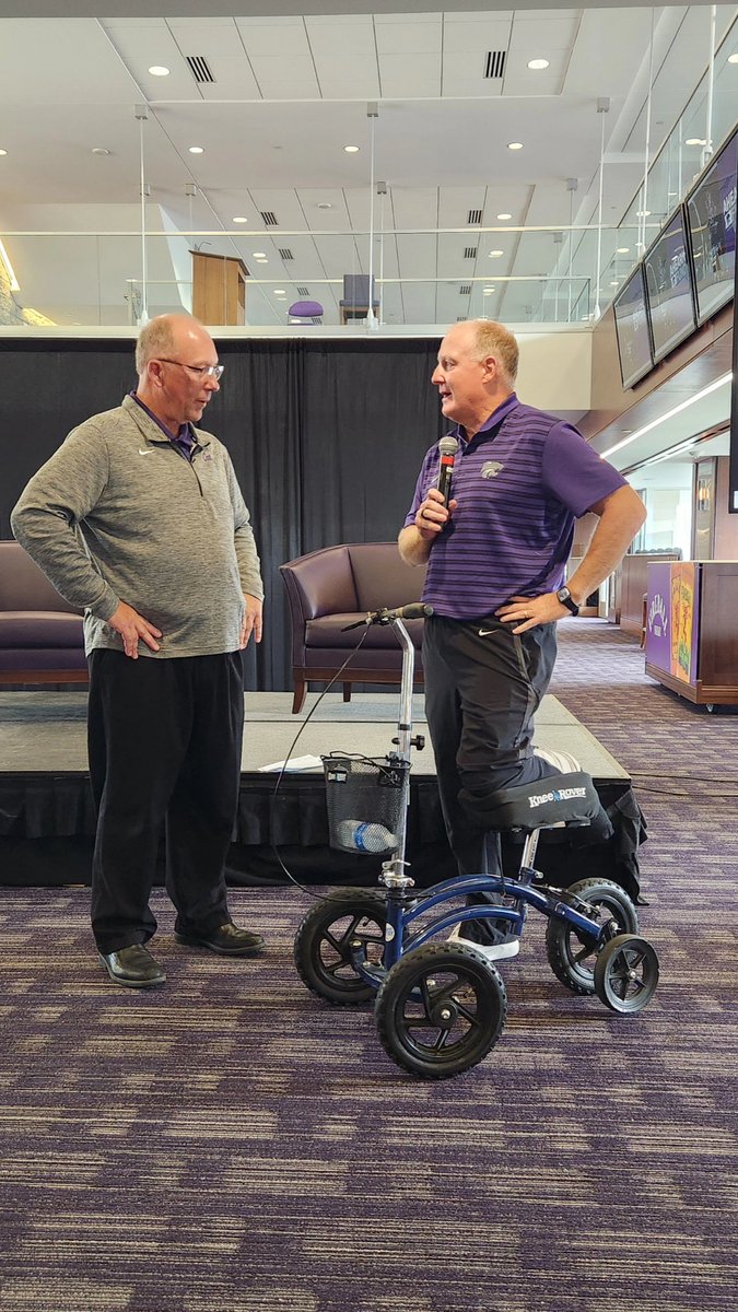 BenKohl's tweet image. I had a great time at the @kstatesports Ahearn Fund National Leadership Circle Event. @KStateMBB @KStateFB #KState #EMAW