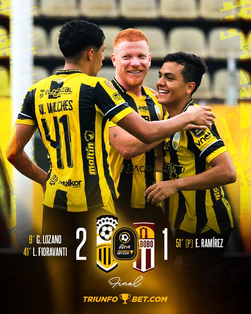 Deportivo Táchira FC tweet media