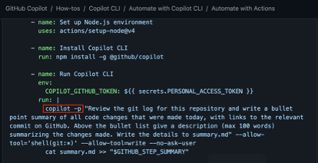 LearnerBR's tweet photo. GitHub Actions를 쓰는 조직은 GitHub Copilot CLI 리서치 꼭 하셔야 합니다.
어제는 약 2시간 가량 #GitHubCopilotDevDays 에서 GitHub Copilot CLI와 SDK를 다루는 세션을 진행했습니다.
`/review 이 코드 Opus 4.7, GPT-5.5로 리뷰해줘`가 가능한 GitHub Copilot!!
작년 GitHub Universe 행사에서 모든 에이전트들을 통합하겠다고 한 발표 이후 중요한 기능들이 나오고 있는 요즘입니다.
GitHub Copilot CLI의 강점은 인터랙티브 모드(채팅형 코딩)이 아니라 생각합니다.
그림에서 보는 것처럼 CI/CD 파이프라인 상에 에이전트를 돌릴 수 있다는점.
정말 강력한 기능이 될겁니다.
엔터프라이즈 맛집 Microsoft, 두루두루 여러 회사와 협력중인 GitHub 브랜드의 조합이라 가능한 기능들.
꼭 새롭게 나온 기능들 도입 해보시면 좋겠습니다~