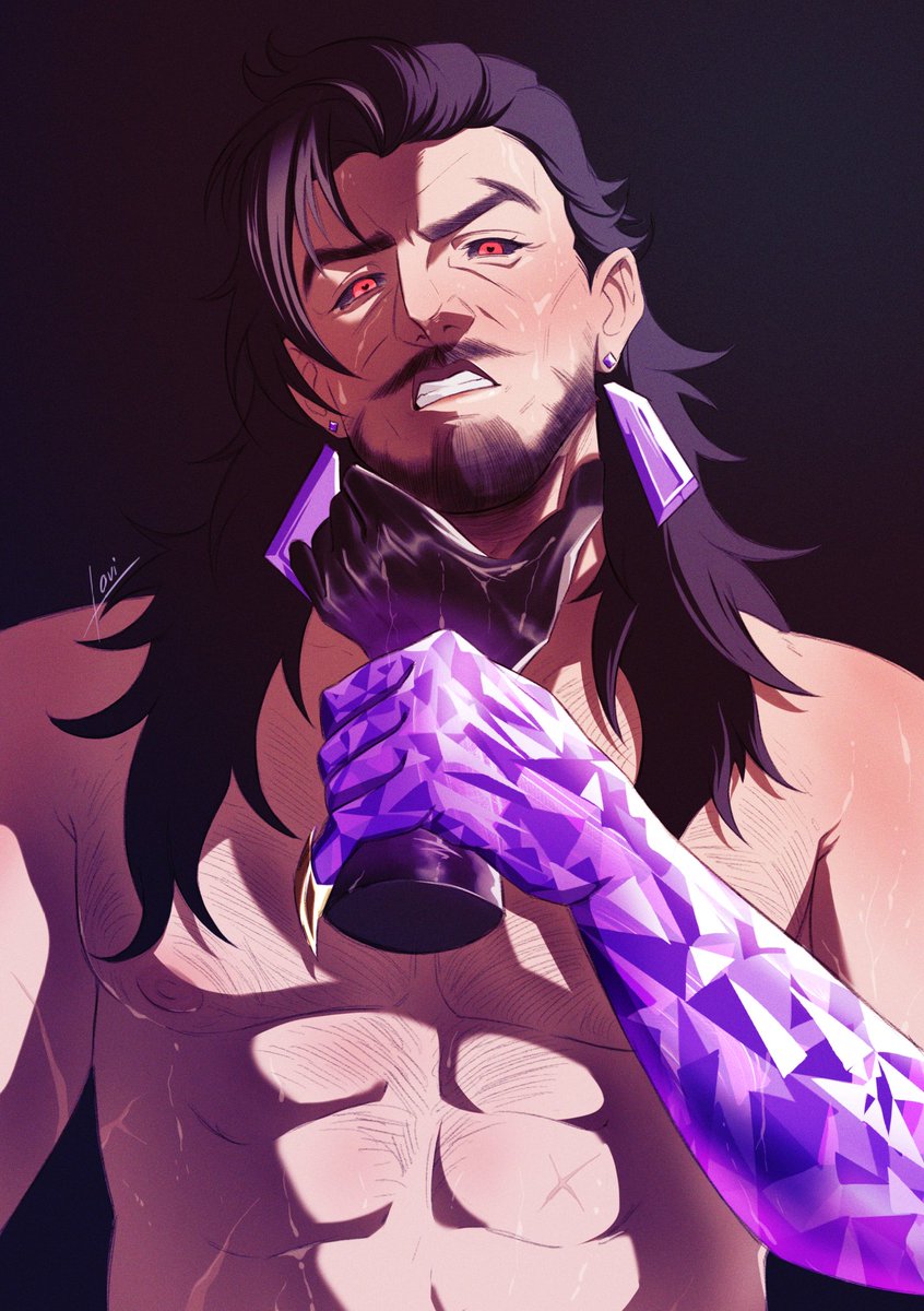 RealMisakiRei's tweet photo. Leash the Wolf (Shirtless ver.) https://t.co/OrlLXAgLVF