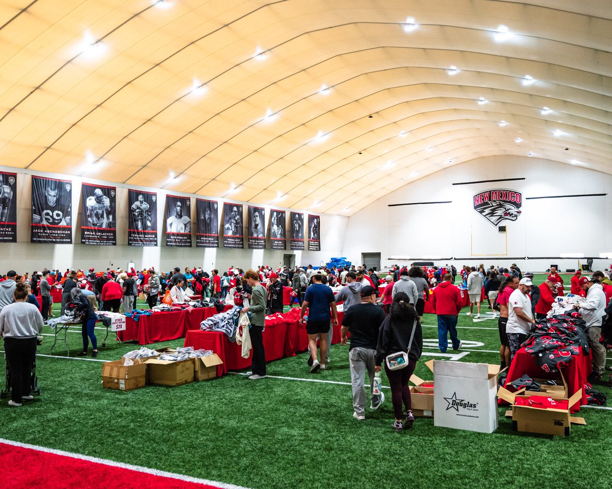 New Mexico Lobos tweet media