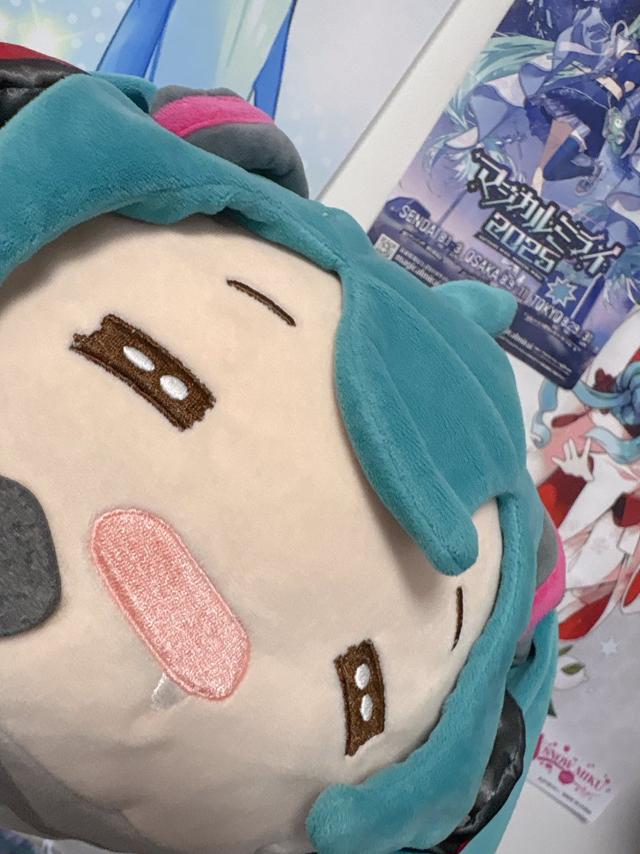 音木𝟘𝟙 🦍￤NEXT ▶︎▷ ㊗️マジミラ大阪参戦確定 tweet media