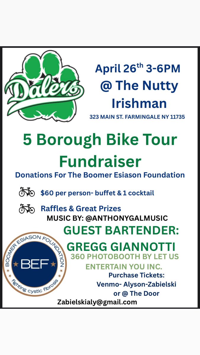 makeupbyalyz's tweet photo. TMRW!!!!!! @GioWFAN @cysticfibrosis @7BOOMERESIASON https://t.co/Yc1UBB9iEX