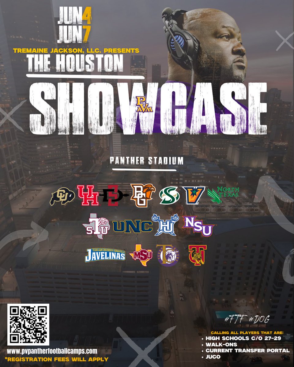 coachjack212's tweet image. Come to the Houston Showcase where you can be coached by CHAMPIONS!! 

Get COACHED!

Get BETTER!!

Get OFFERED!!!

#FTF 

Register here: 
pvpantherfootballcamps.com