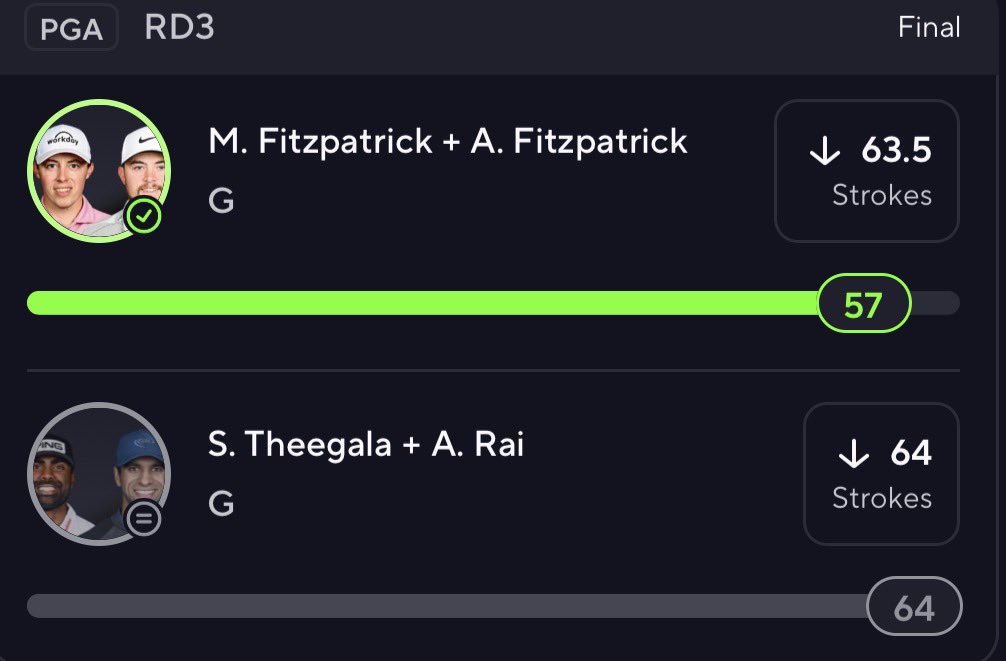 betting_golfer's tweet image. Cash it with push ✅☑️ #prizepicks #prizepicksgolf #Pga #Gamblingx