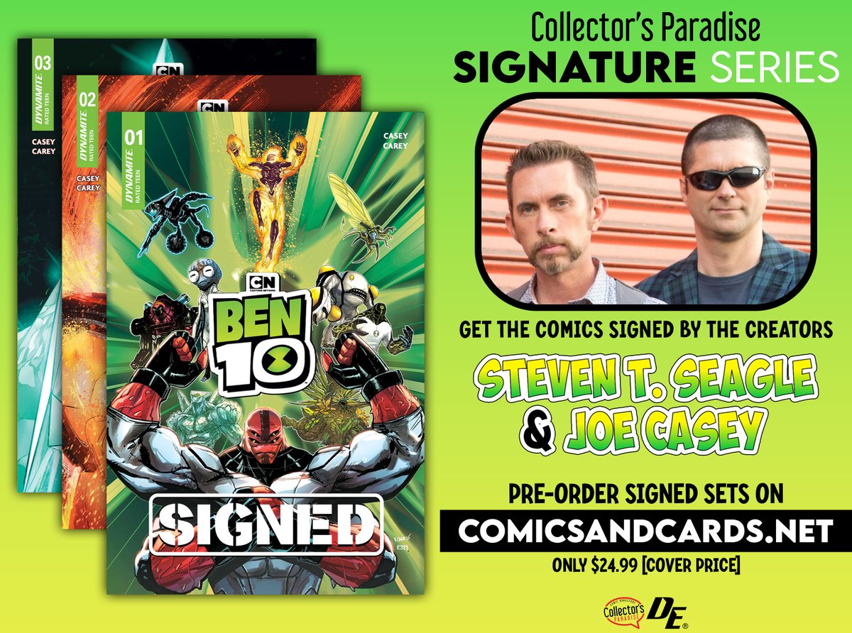 Collector's Paradise tweet media