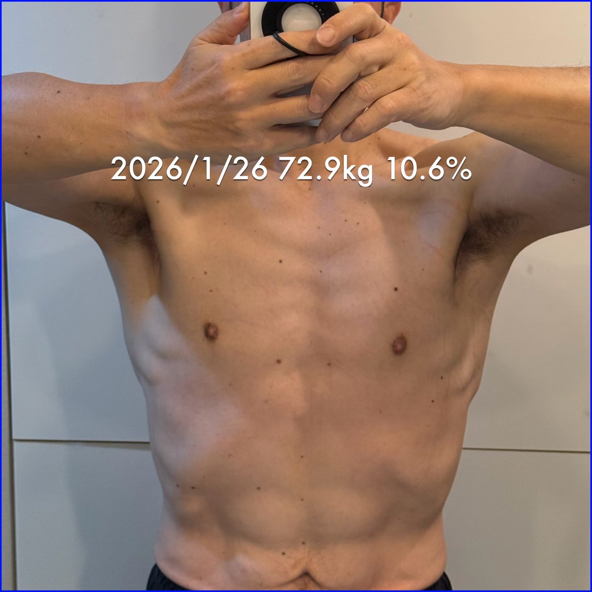 Kioski｜ 105kg→72kg｜51歳で33kgの減量に成功💪🏻 tweet media