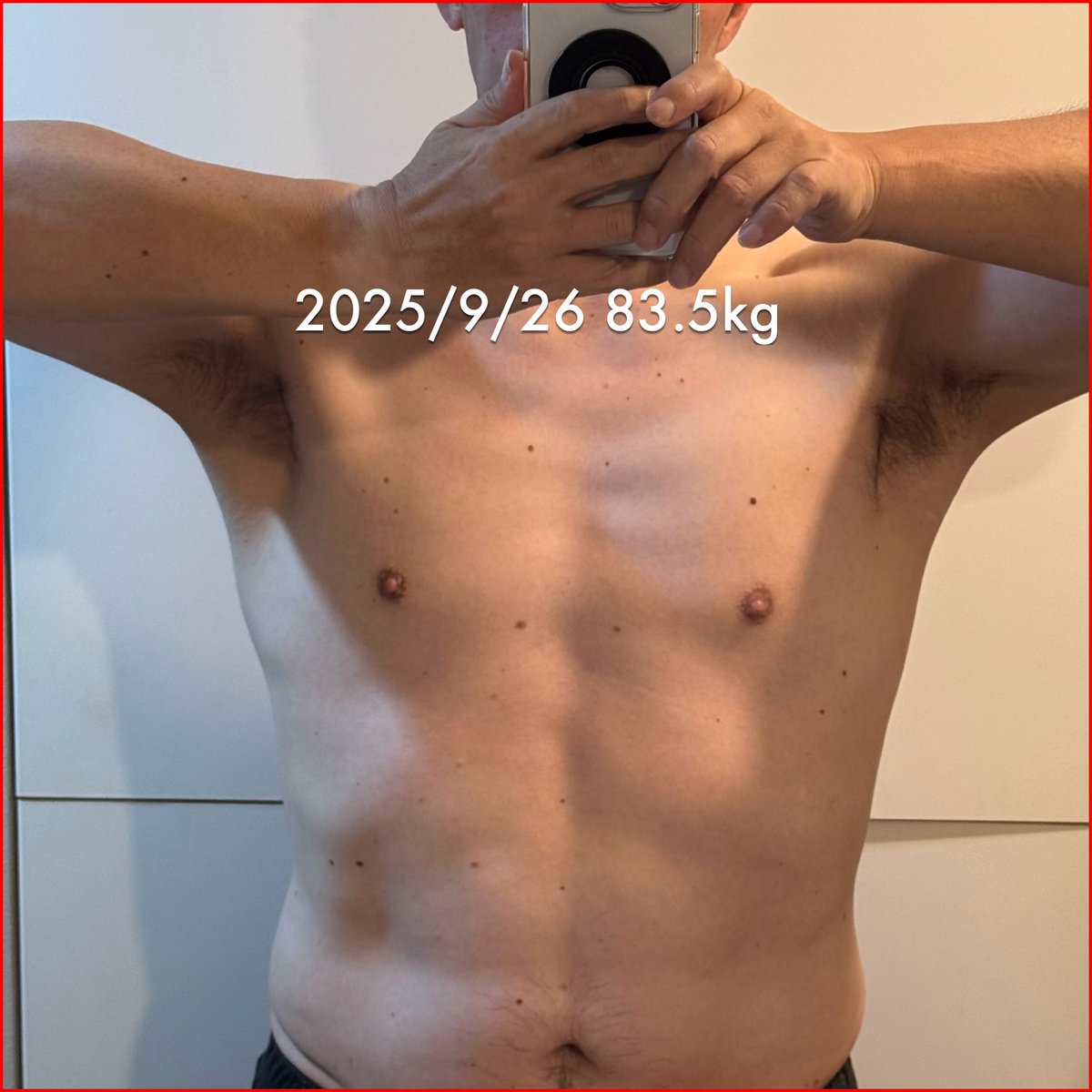 Kioski｜ 105kg→72kg｜51歳で33kgの減量に成功💪🏻 tweet media