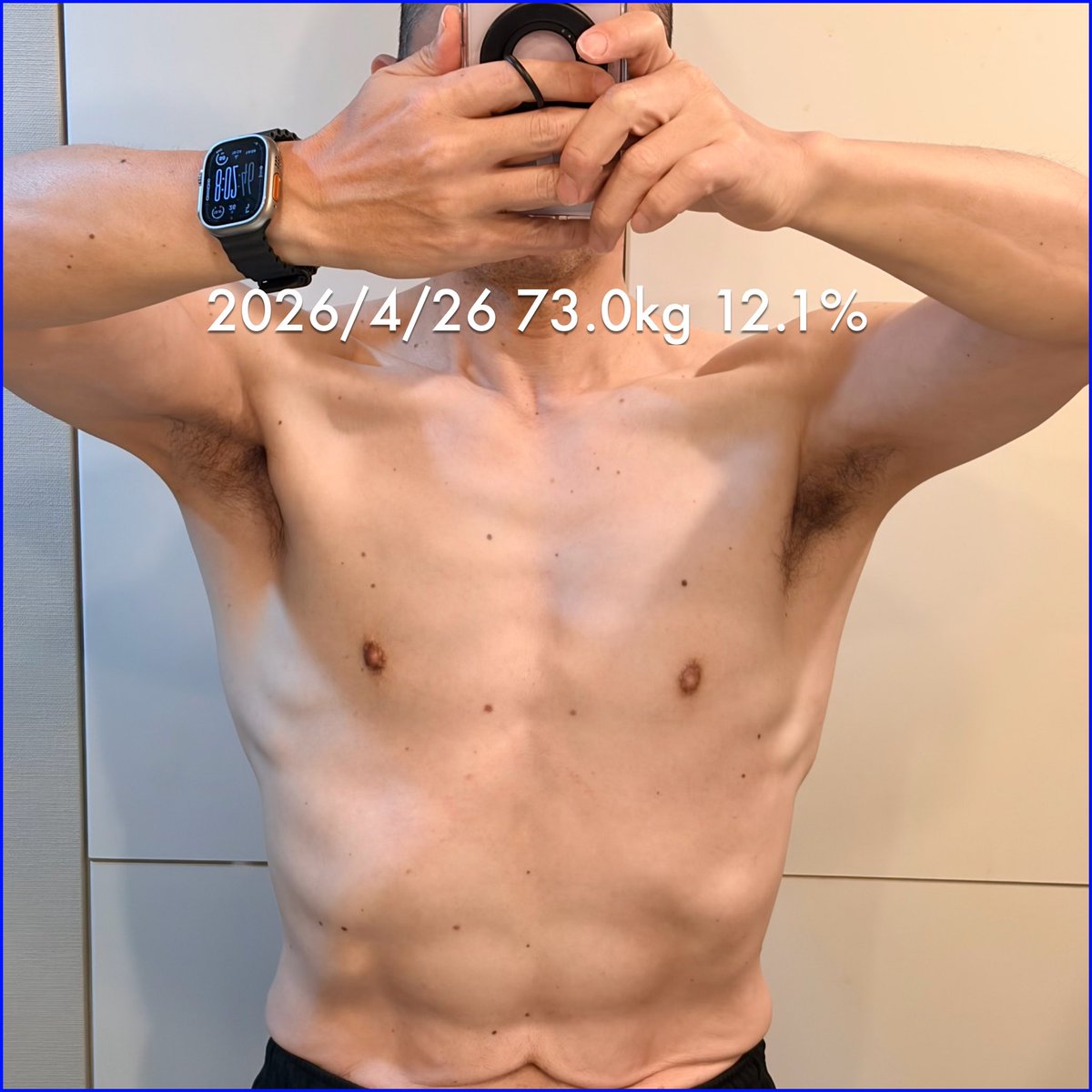 Kioski｜ 105kg→72kg｜51歳で33kgの減量に成功💪🏻 tweet media