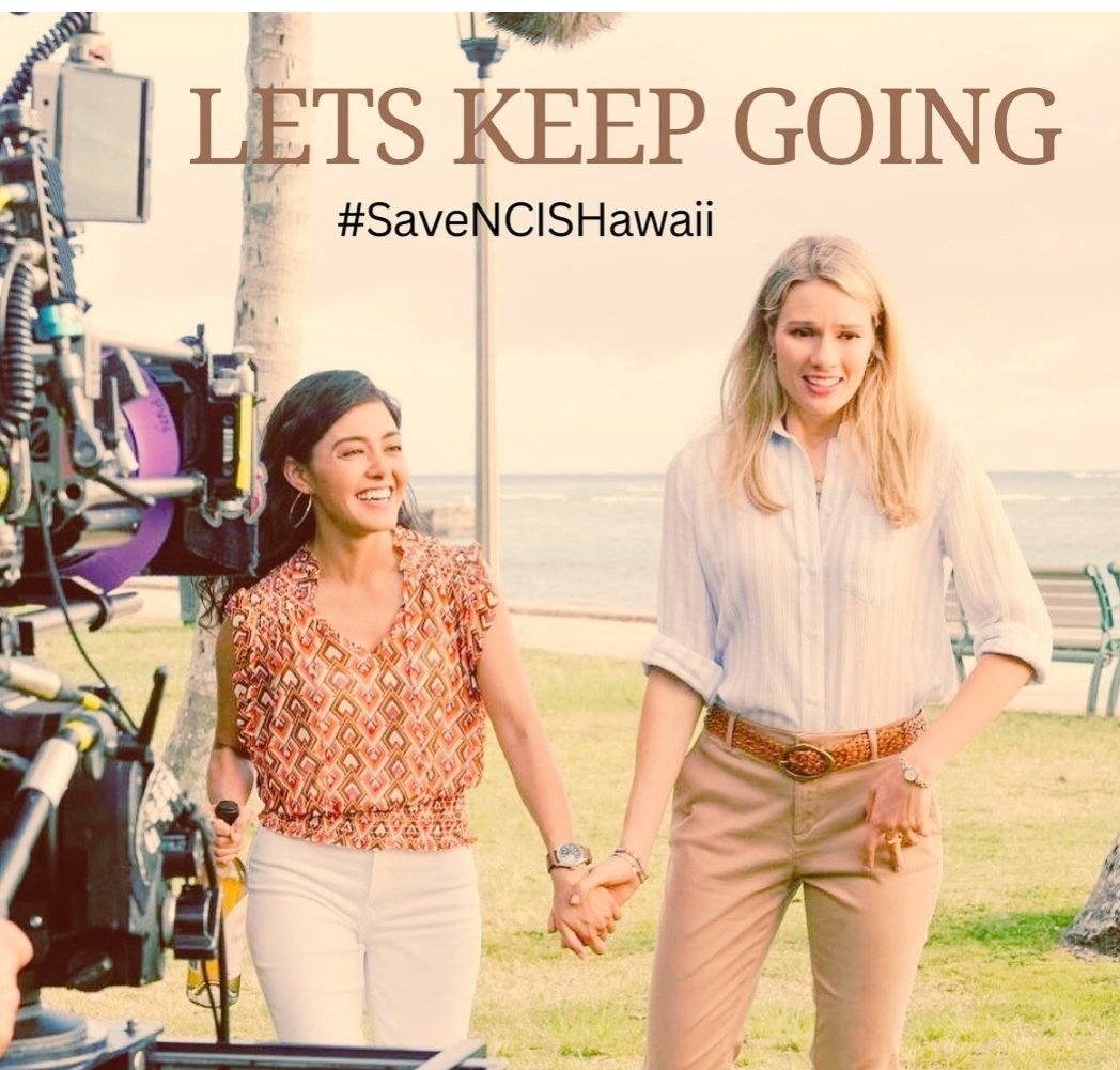 shannon_hausen's tweet photo. 💯💪🫶❤️ #LetsKeepGoing #SaveNCISHawaii #NCISHawaii https://t.co/jc9cuszkW5