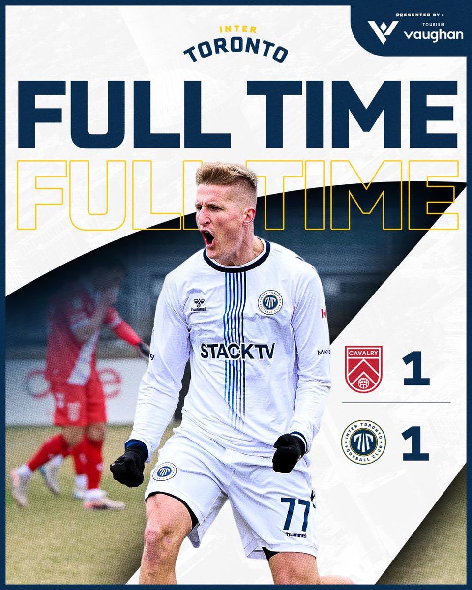 Inter Toronto Football Club tweet media