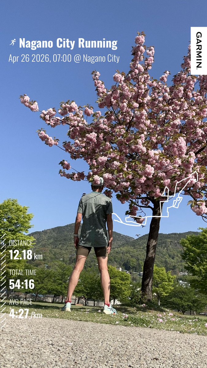 KWashizawa's tweet photo. #garmin #beatyesterday #finishSTRONG #BostonMarathon  #炭平コーポレーション #asics #metaspeed #sky #paris https://t.co/279vcBfvke